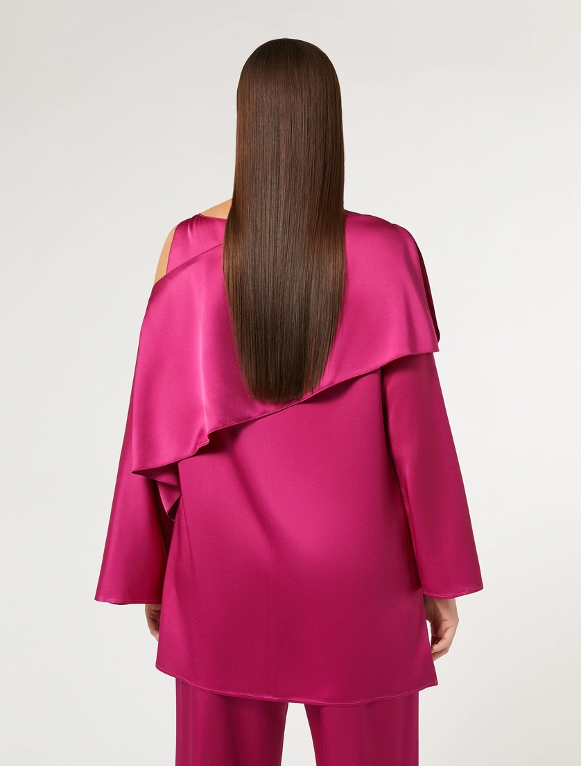 blusa in crepe envers satin ARAMIS 002 MARINA RINALDI 