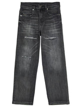 DIESEL jeans lavaggio grigio Grigio