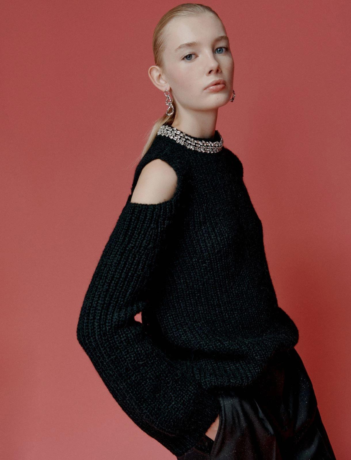 maglia con cut out HAITI 001 MARella 