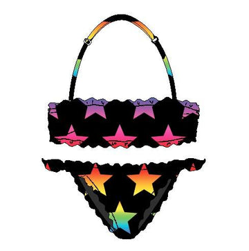 costume con stampa fluo EMY RNSC00 MC2 SAINT BARTH 