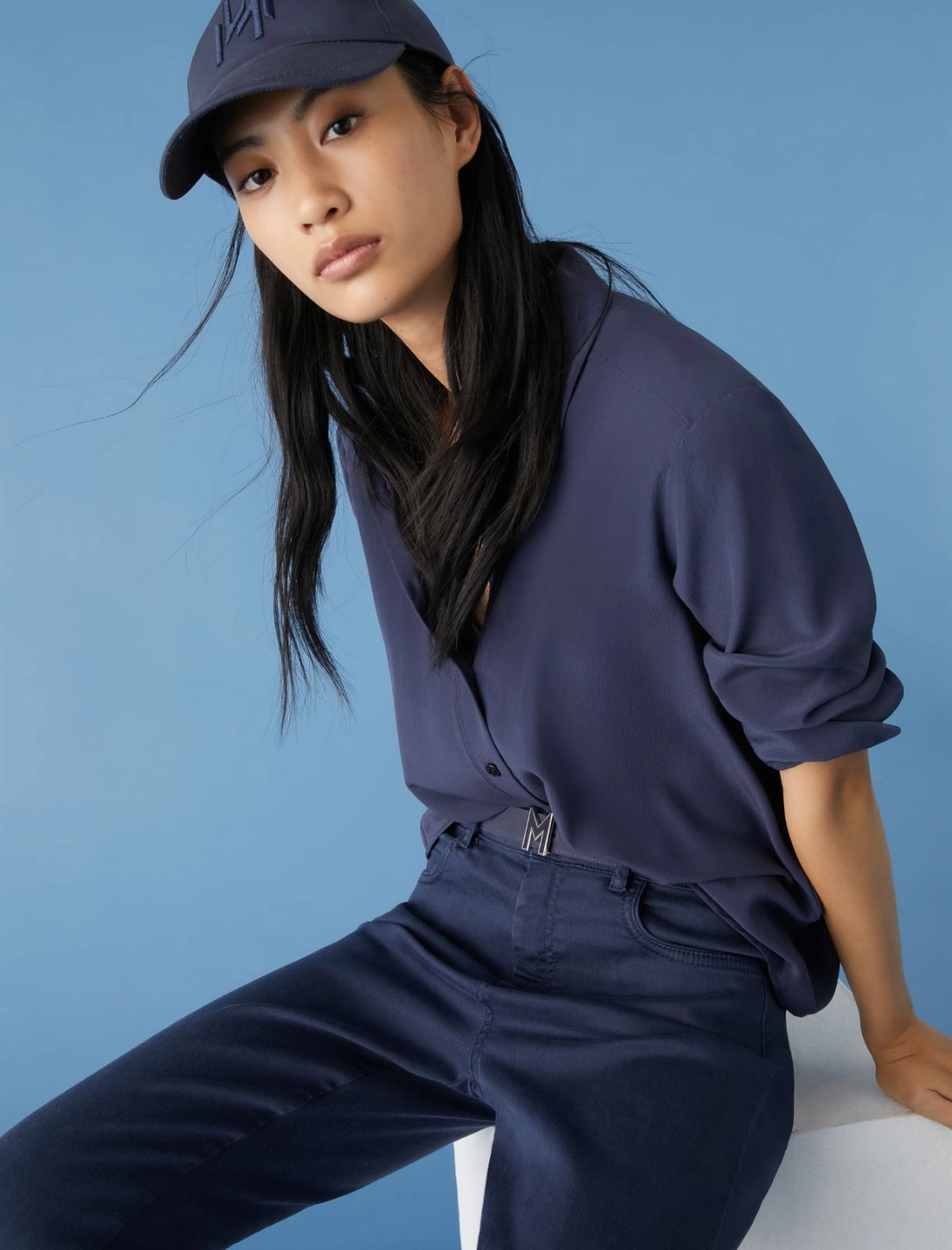 camicia in seta GITANO 001 MARella 