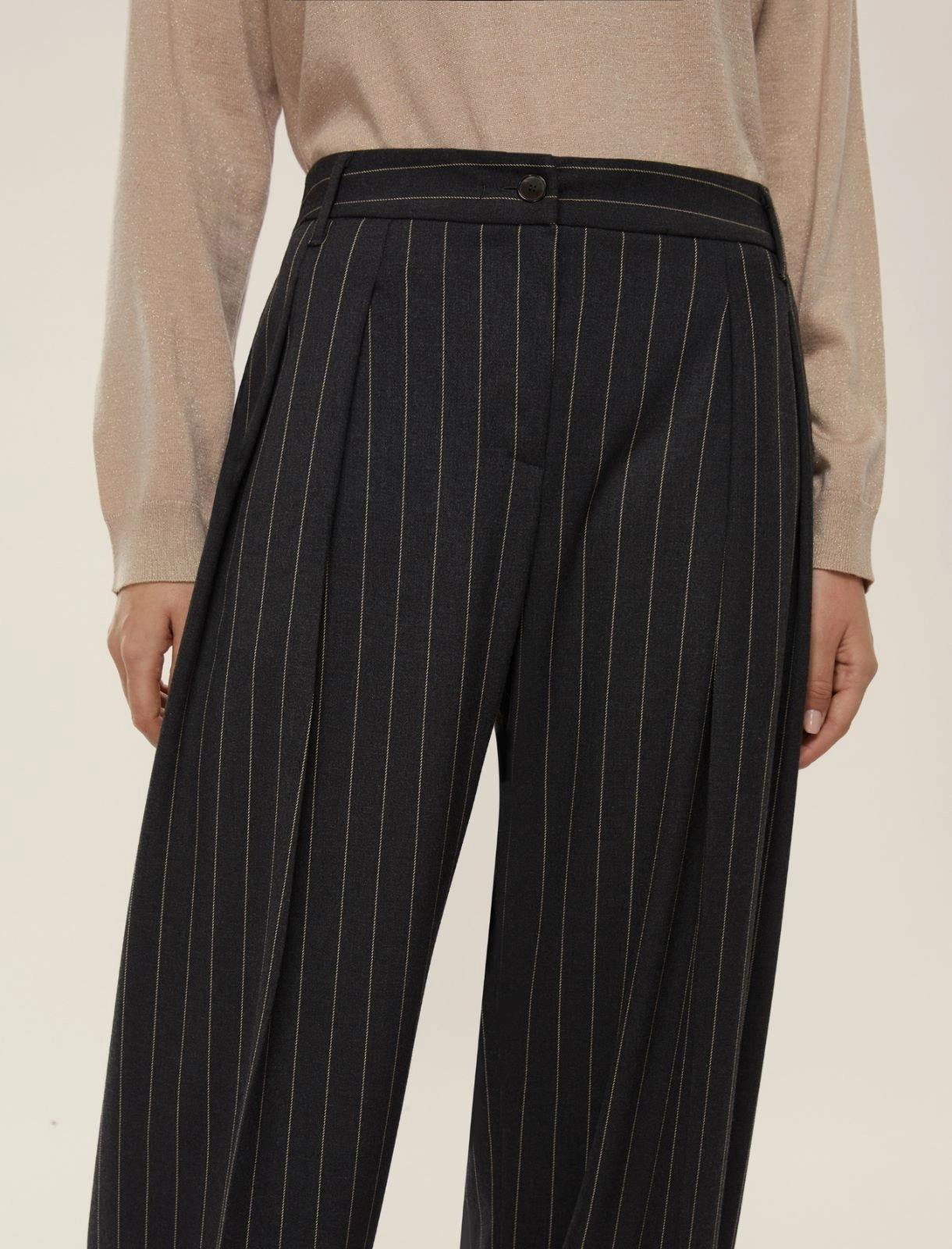 Pantalone ampio stretch UBALDA 007 EMME MARELLA 