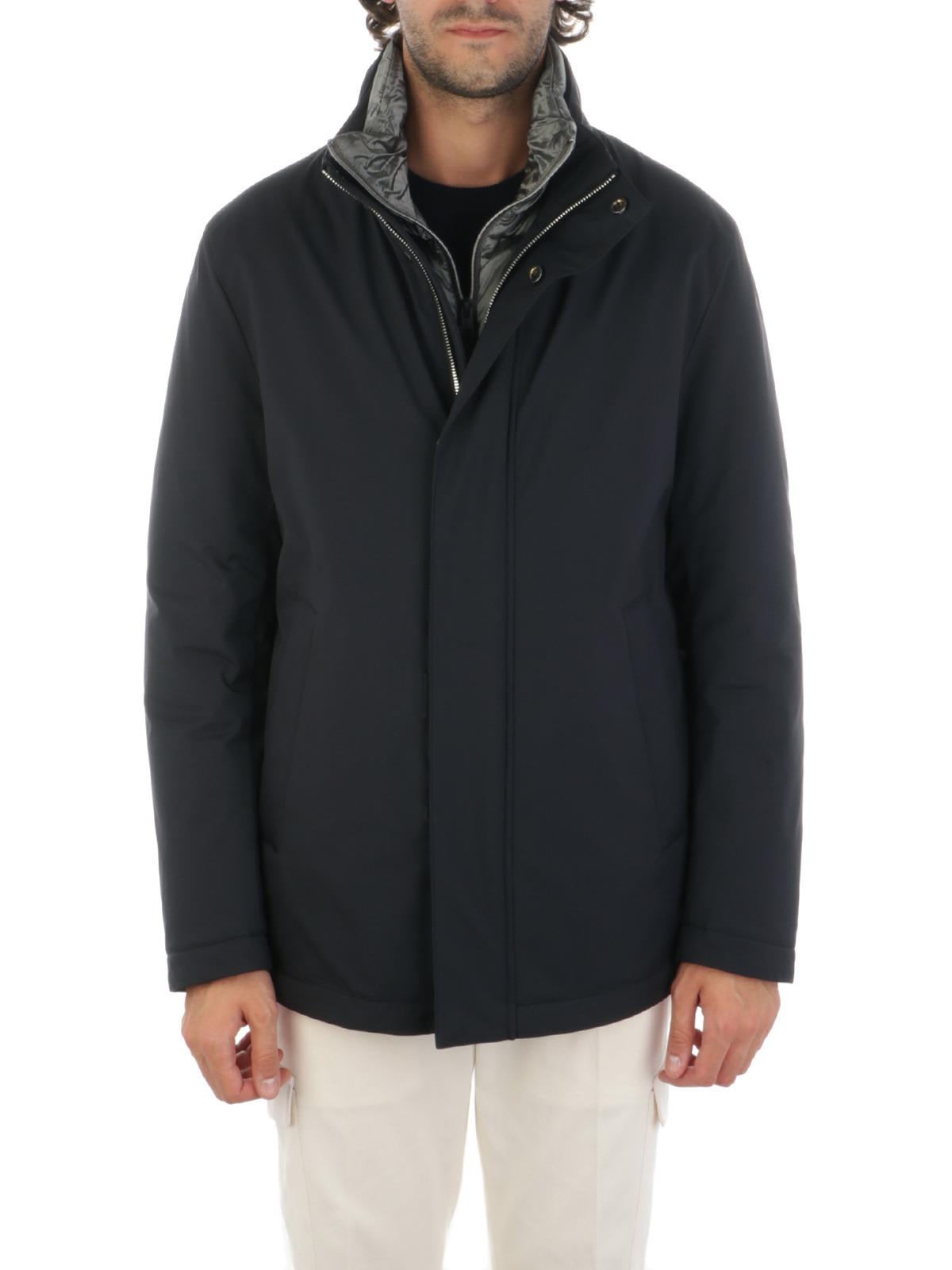 piumino imbottito in piuma danatra F09MUCX911 185-89 MONTECORE 