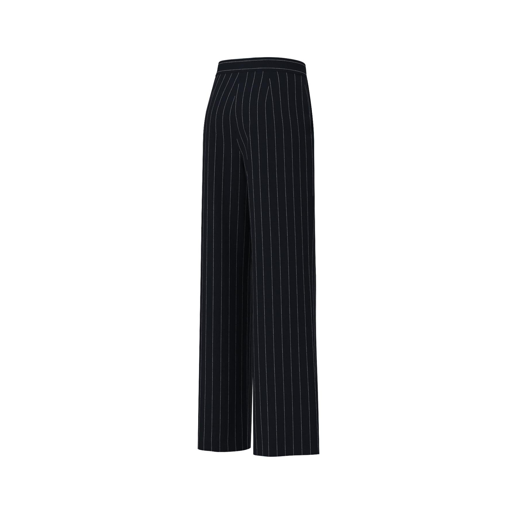 pantalone ampio wide leg SOAVE 004 EMME MARELLA 