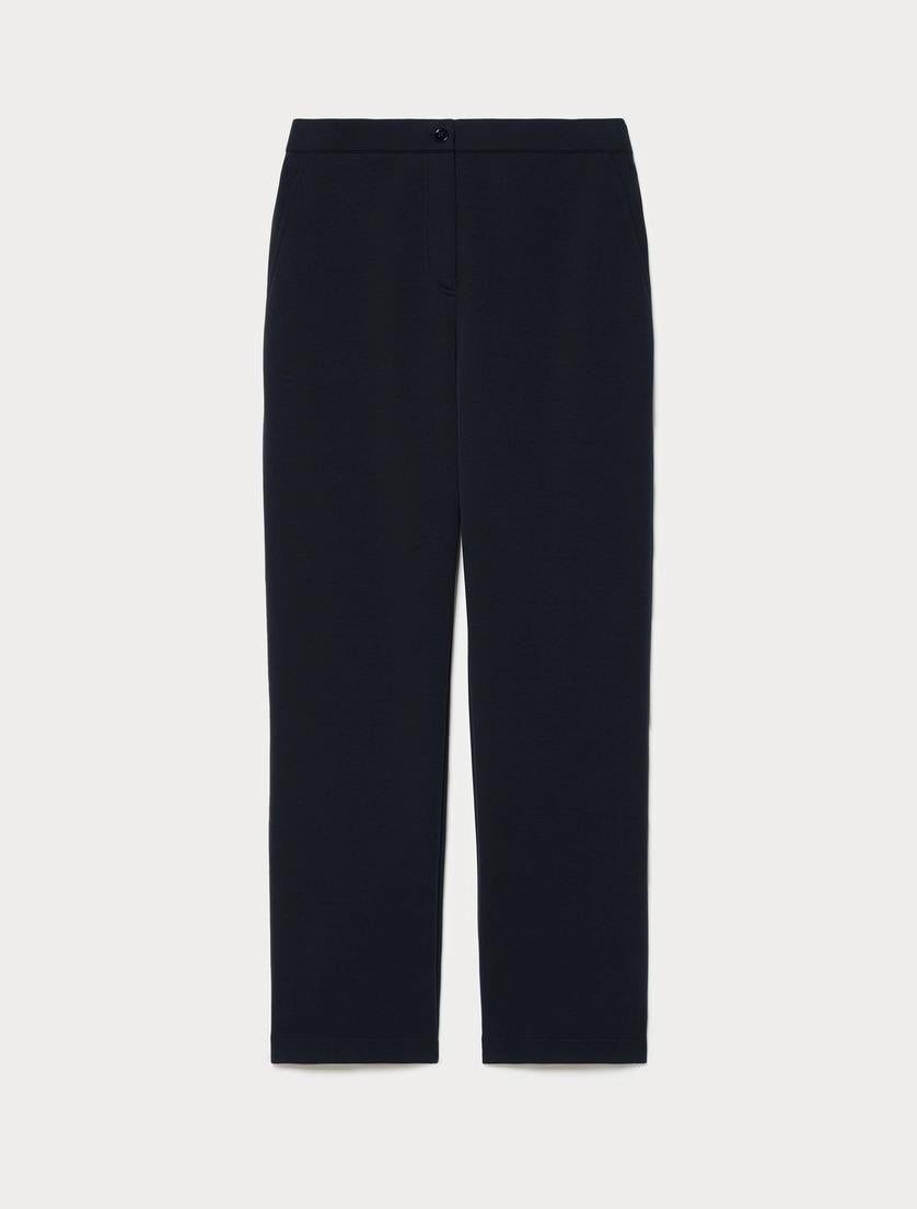 pantalone in jersey double MRVFILMATO 001 MARINA RNALDI VOYAGE 