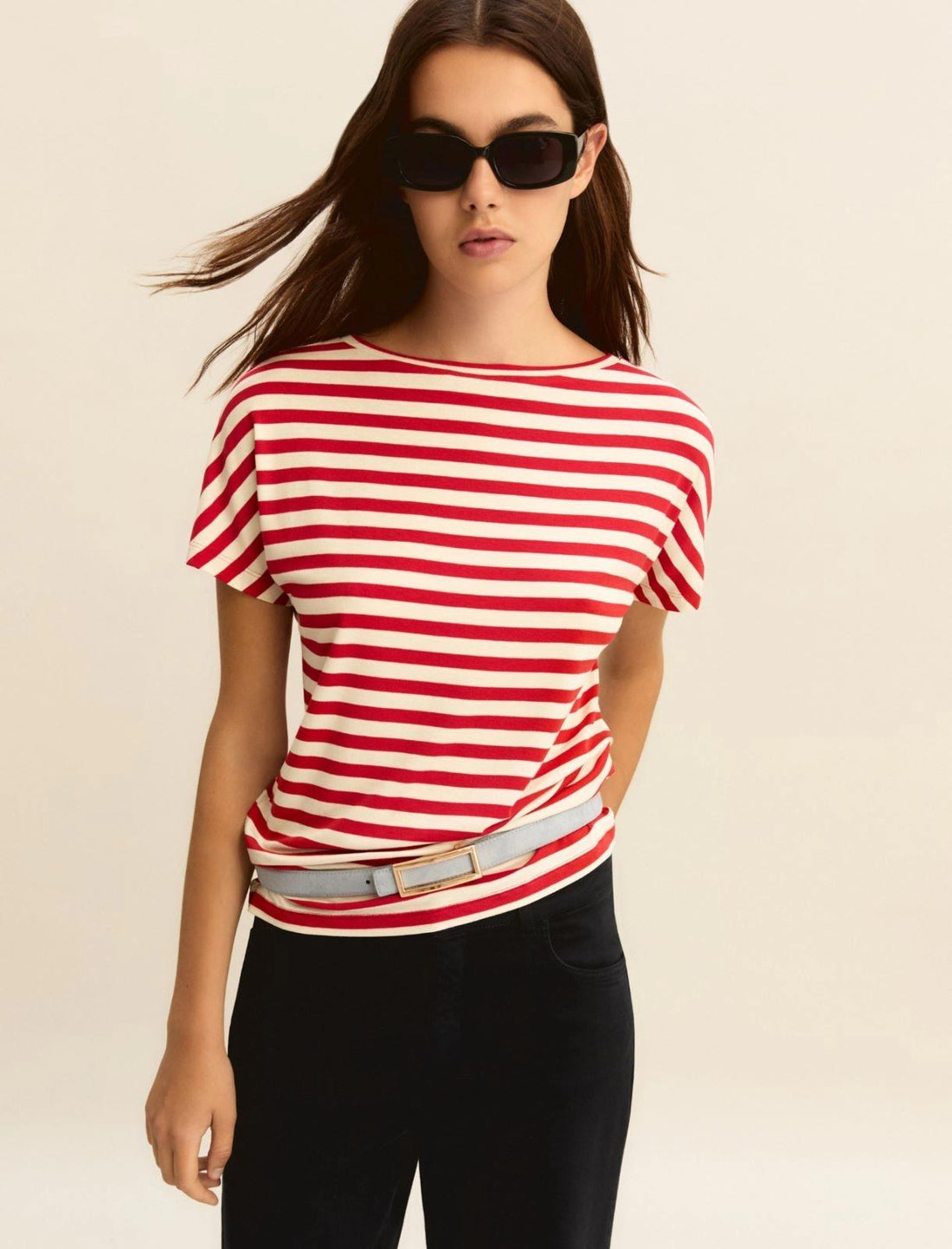 t-shirt jersey stretch EMMFERVIDA 013 EMME MARELLA 