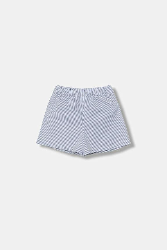shorts a righe e logo EFBE087 CR025 D885 ELISABETTA FRANCHI 