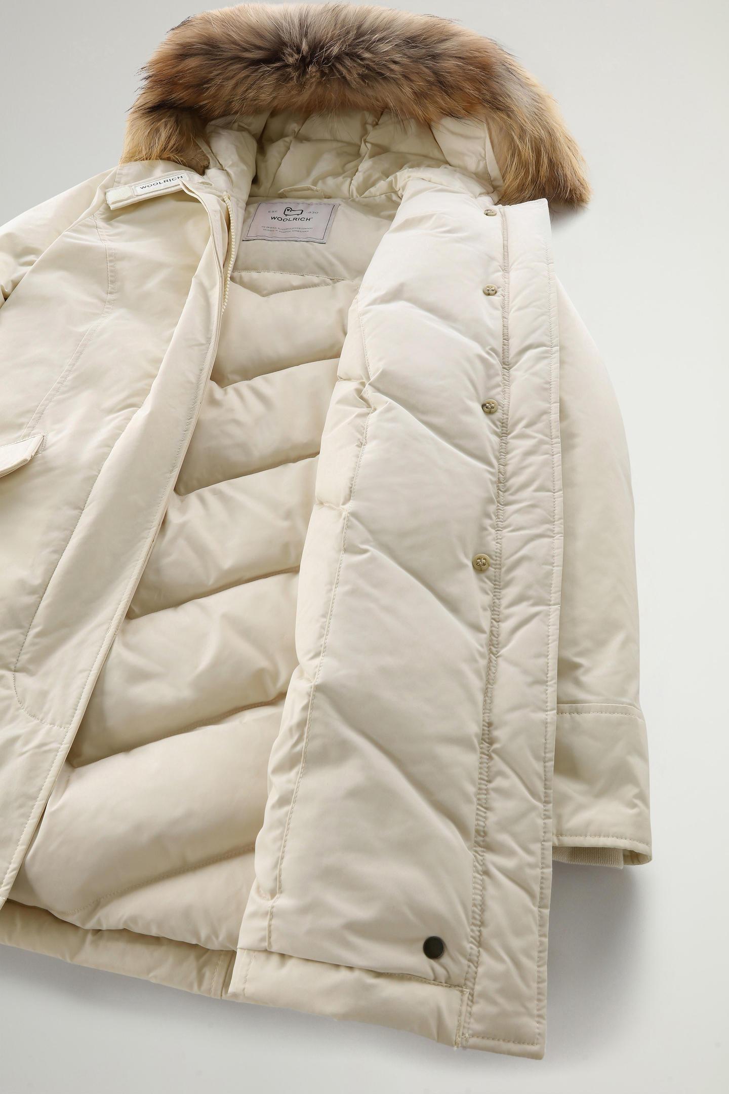 artic parka con pelliccia CFWWOU0652FRUT3128 8743 WOOLRICH 