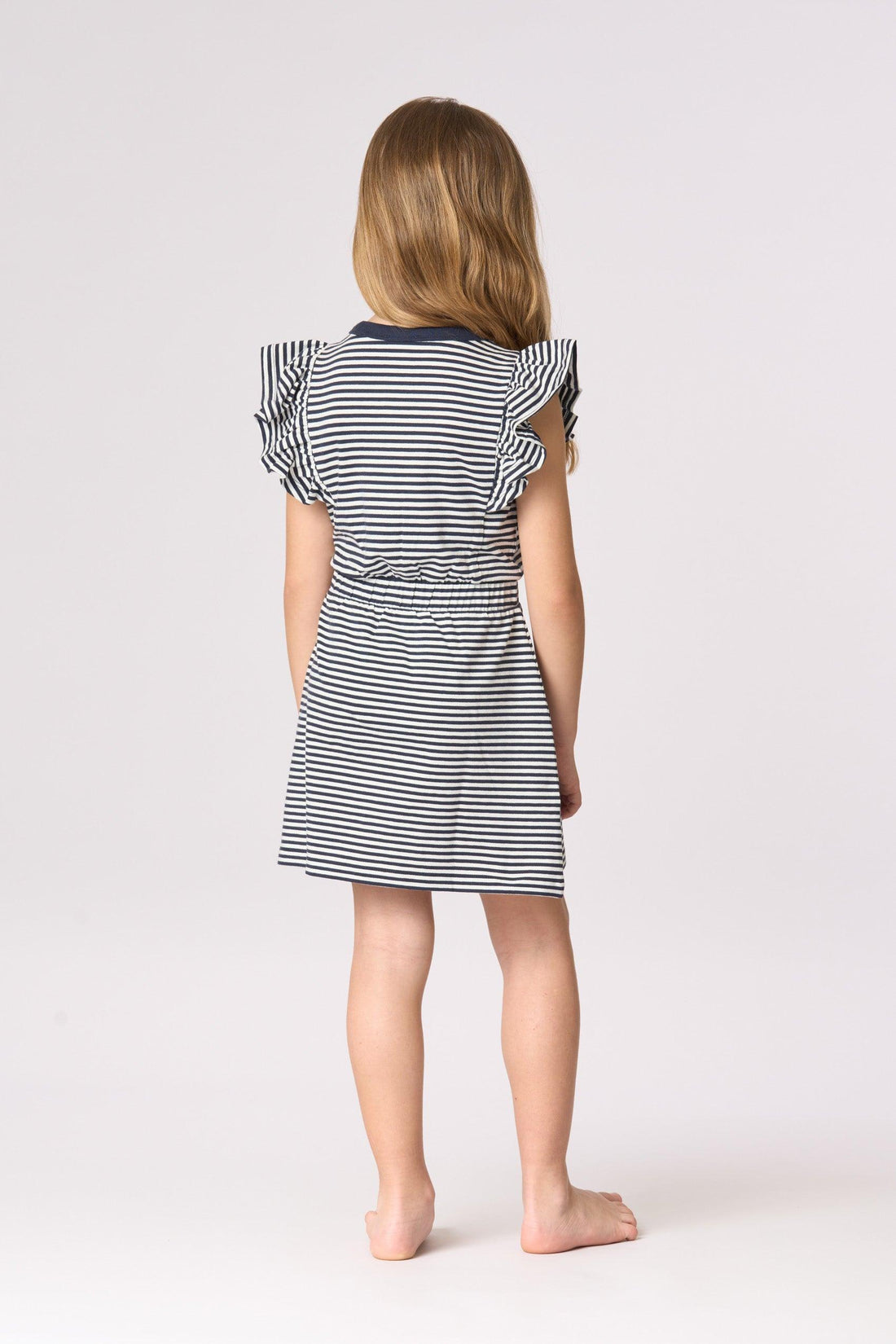 abito a righe bimba US43618006 770 U.S. POLO ASSN. 