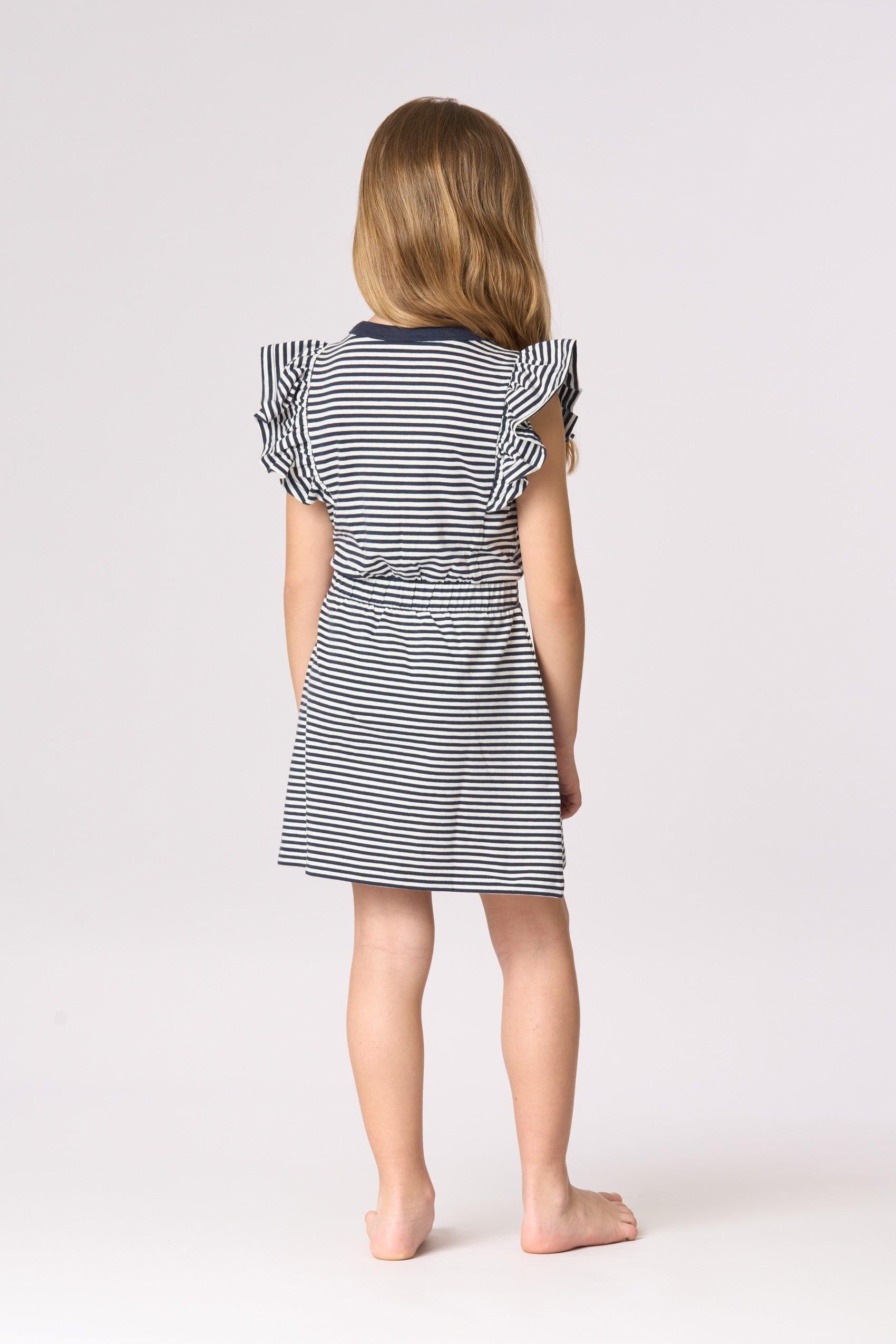 abito a righe bimba US43618006 770 U.S. POLO ASSN. 