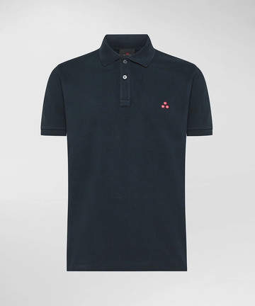 polo in cotone maniche corte ZENO 01 215 PeUTEREY 