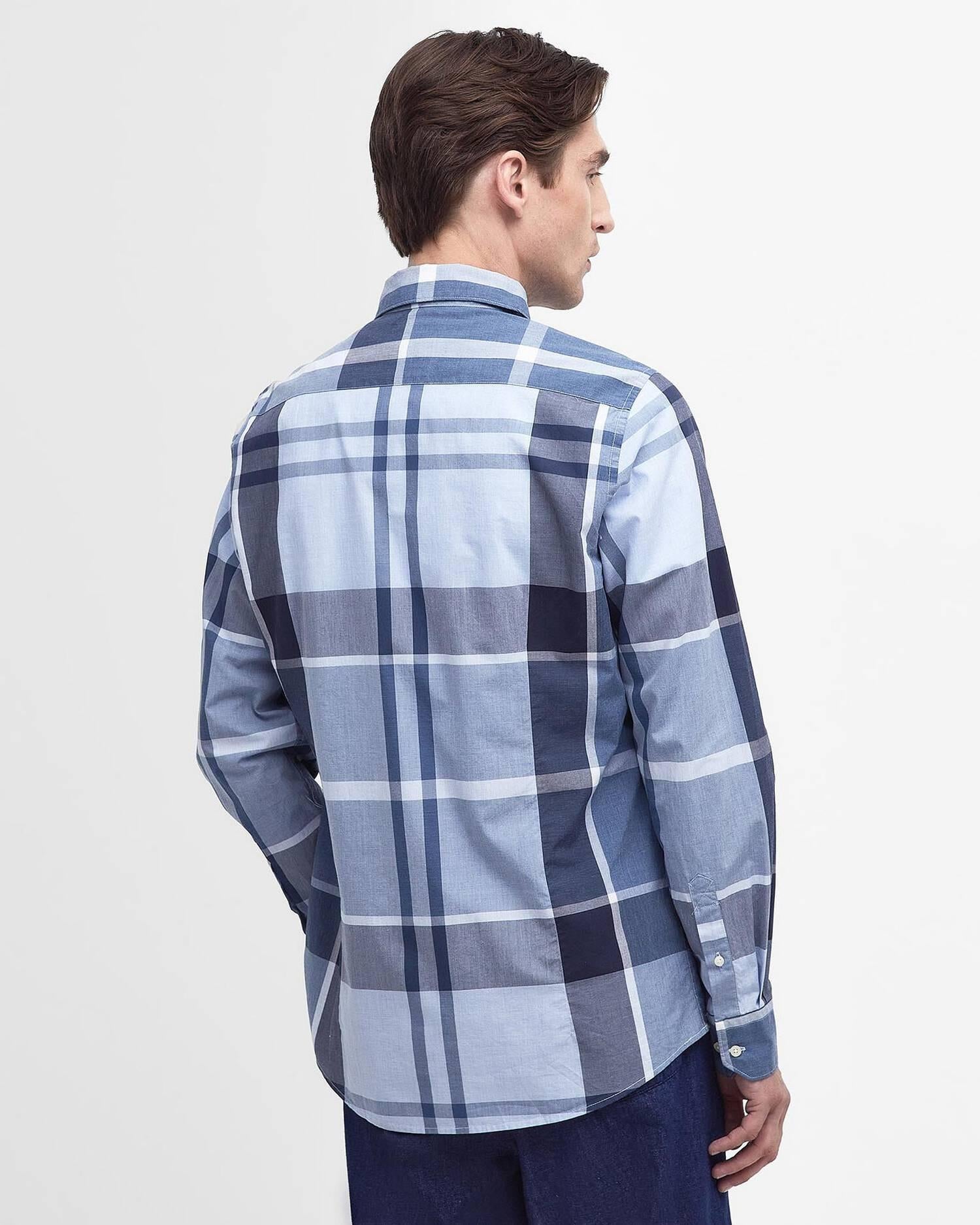 camicia sartoriale harris MSH5071 TN22 BARBOUR 