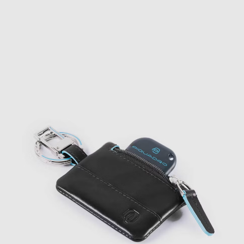 portachiavi con connequ a tasca laterale PC4821B2 N PIQUADRO 