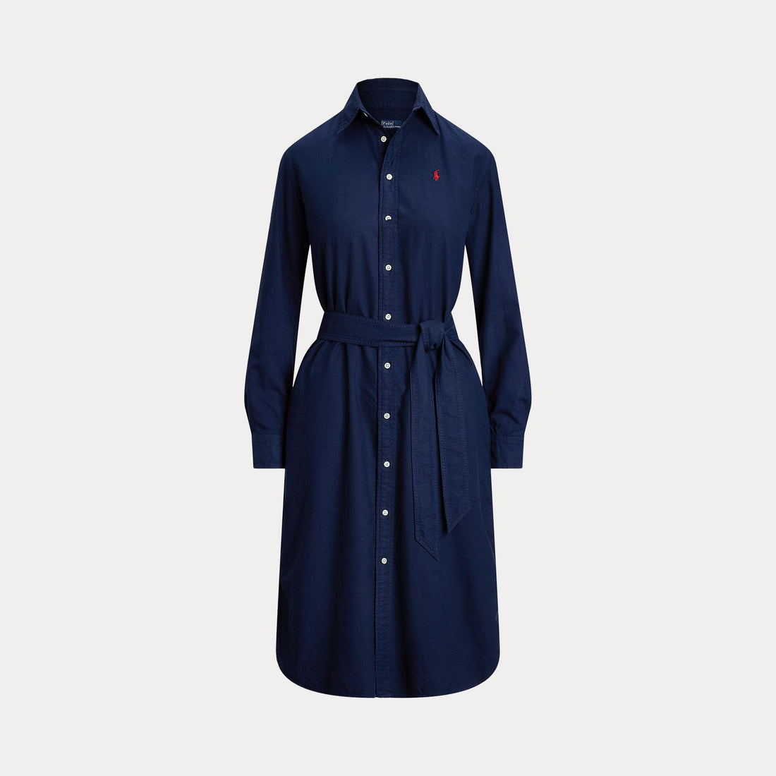 abito con cinta e logo 211-963031 001 RALPH LAUREN POLO 