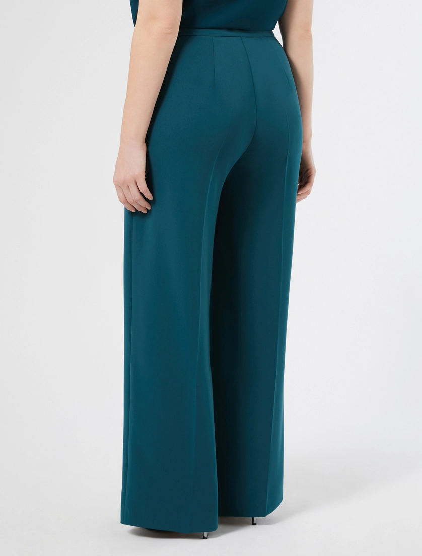 pantalone ampio in cady RICCOR030 MARINA RINALDI