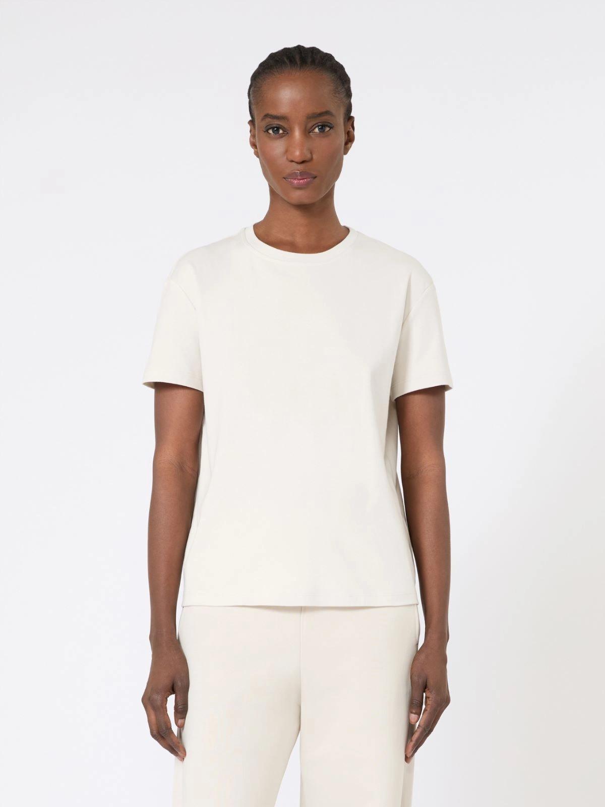 t-shirt con ricamo SMMBELLA 012 S MAXMARA 