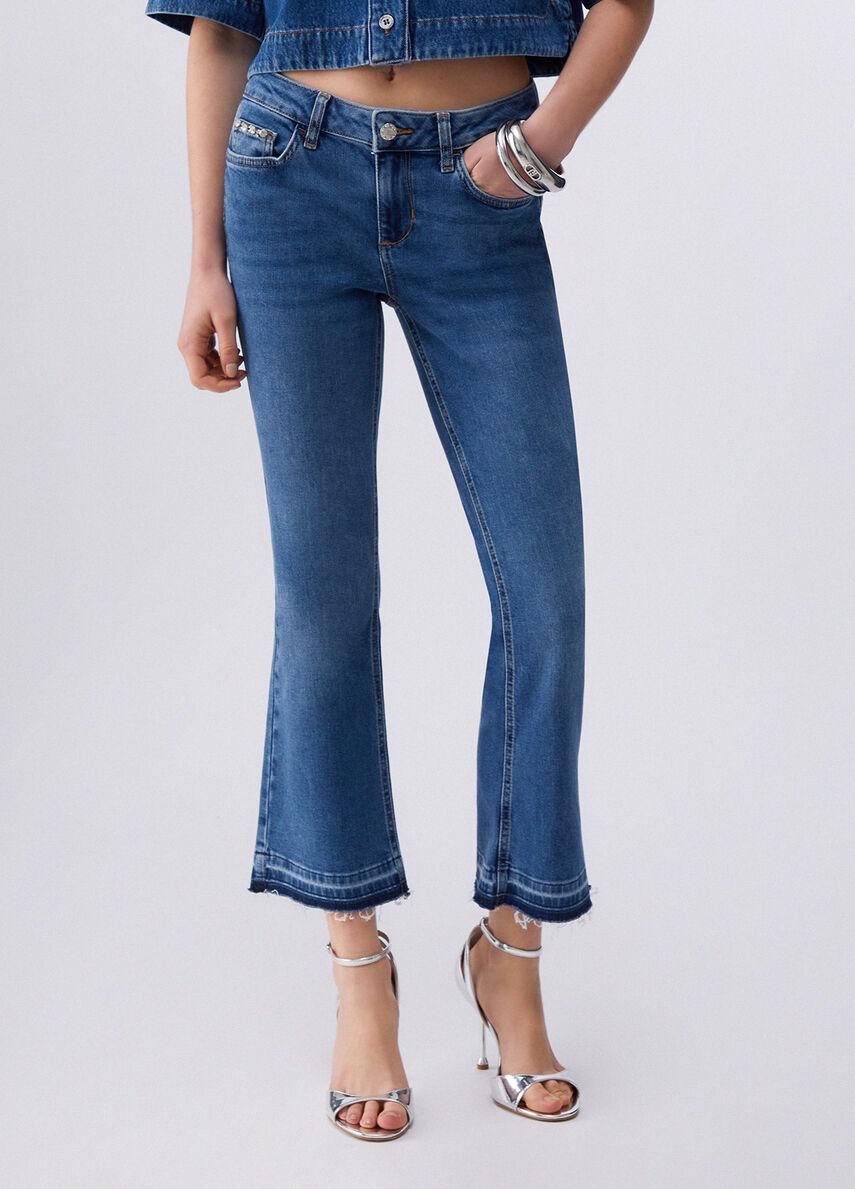 jeans bootcut UA6022D0310 78800 LIU JO DENIM 