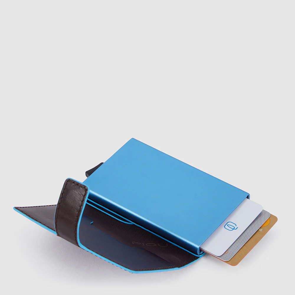 porta carte in metallo PP5649B2BLR MO PIQUADRO 
