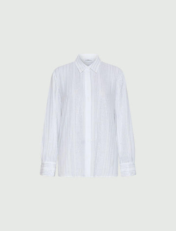 camicia in georgette con strass BE 001 MARella 