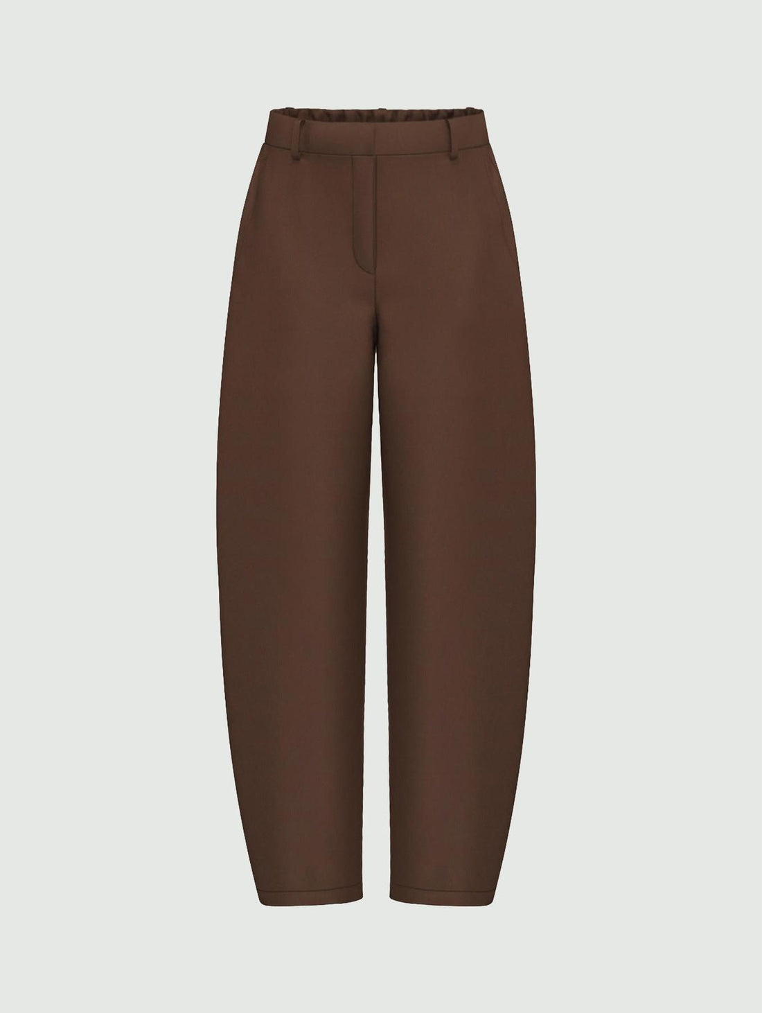 pantalone in raso stretch EMIVERANDA 002 EMME MARELLA 