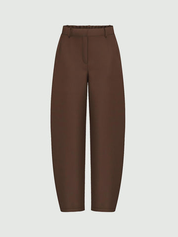 pantalone in raso stretch EMIVERANDA 002 EMME MARELLA 