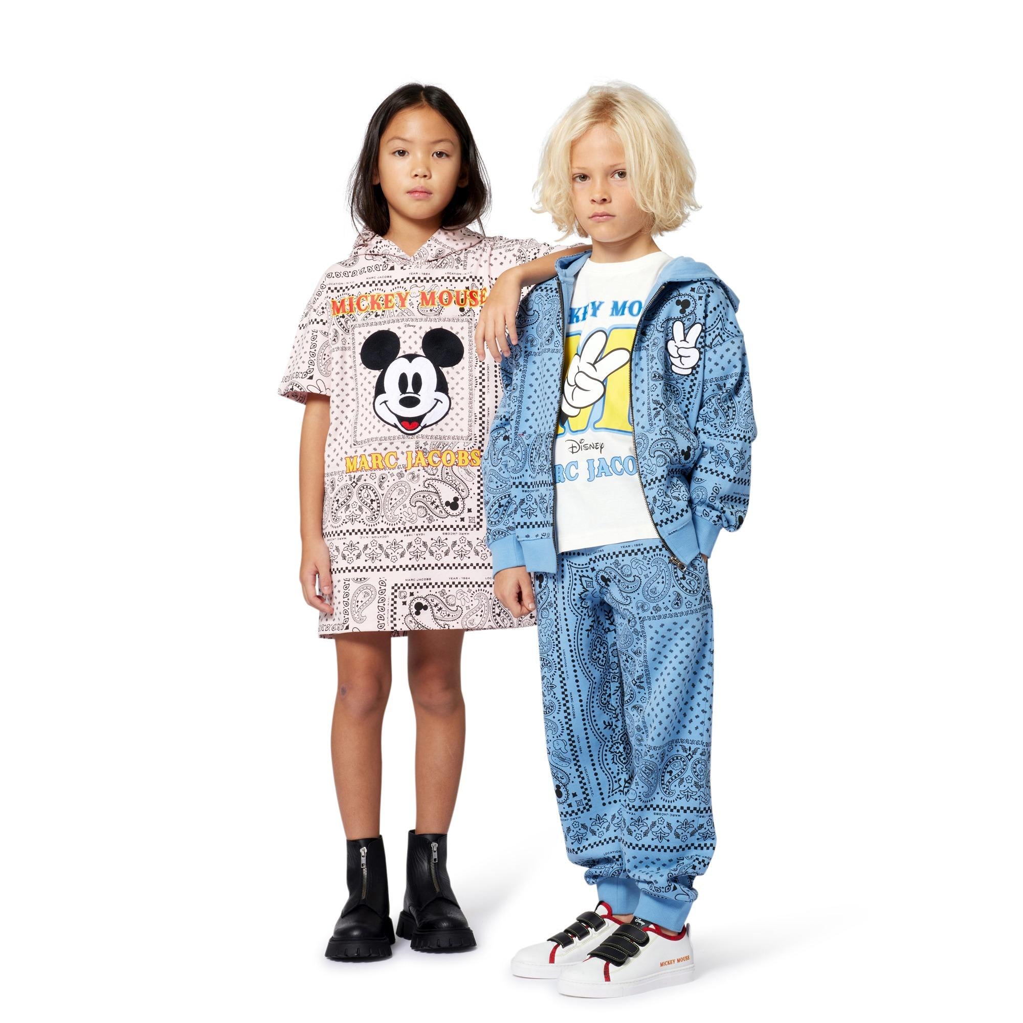 t-shirt disney mickey mouse W60692 126 MARC JACOBS KIDS 
