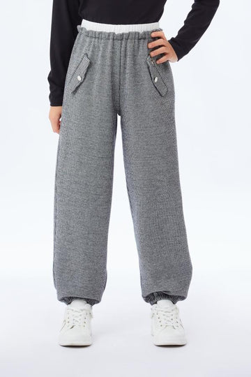 pantalone a fantasia GF5006J3769 Q9932 LIU JO JUNIOR 