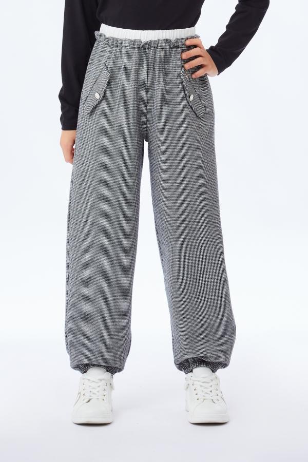 pantalone a fantasia GF5006J3769 Q9932 LIU JO JUNIOR 