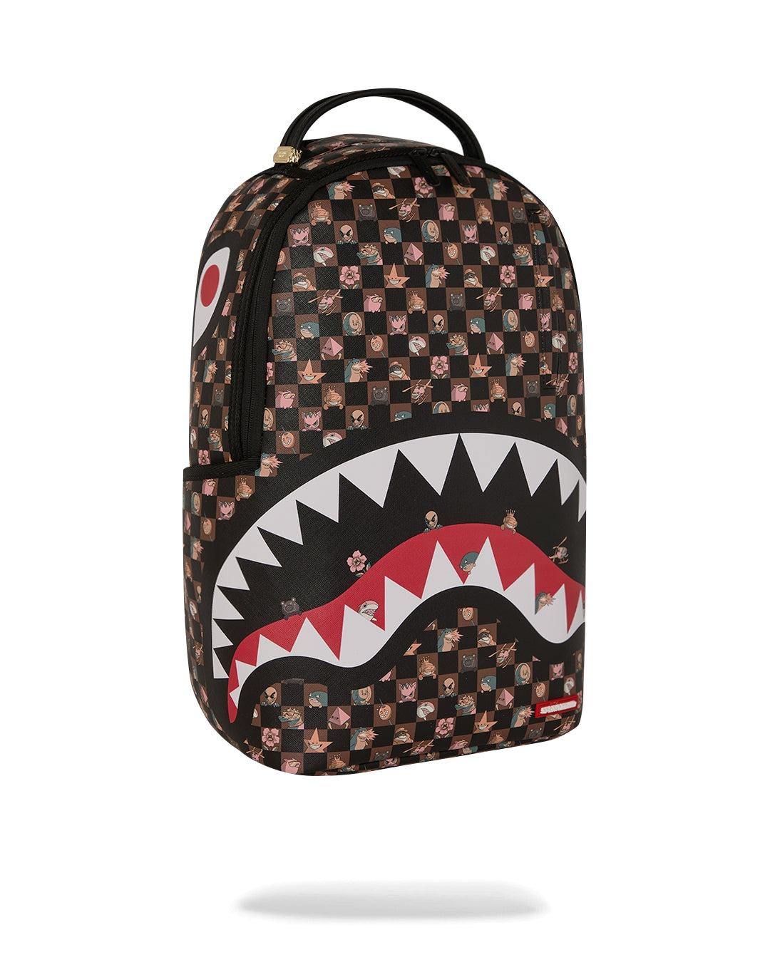 zaino dlxsv remix peeking 910B8768 NSZ SPRAYGROUND 
