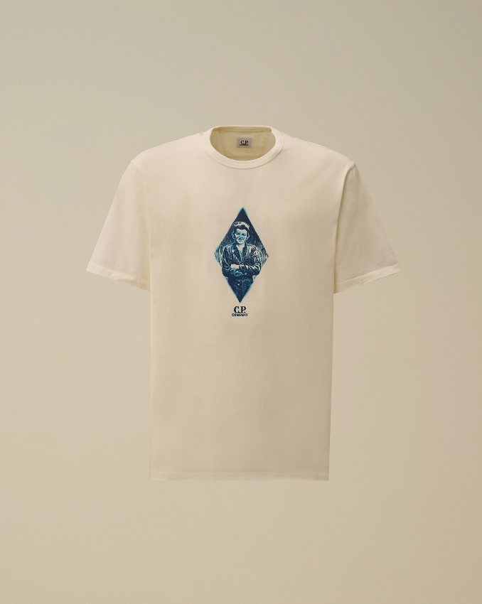 t-shirt british sailor 20CMTS266A 110656W 103 CP COMPANY 