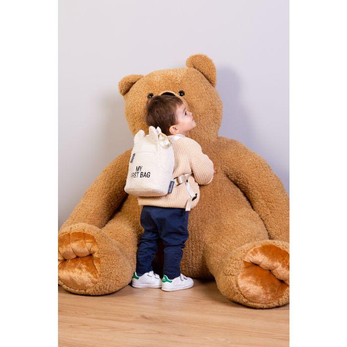 zaino my first bag MY FIRST BAG TEDDY BIANCO CHILDHOME 