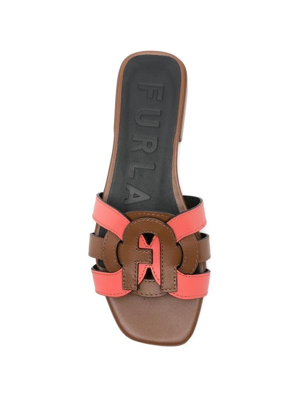 sandalo in pelle YL22SUM-A0194 4973S FURLA 