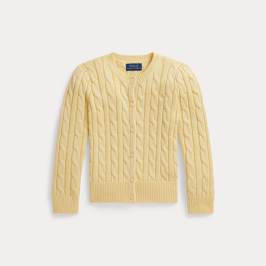 cardigan in maglia a trecce 312-A11277 001 RALPH LAUREN POLO 