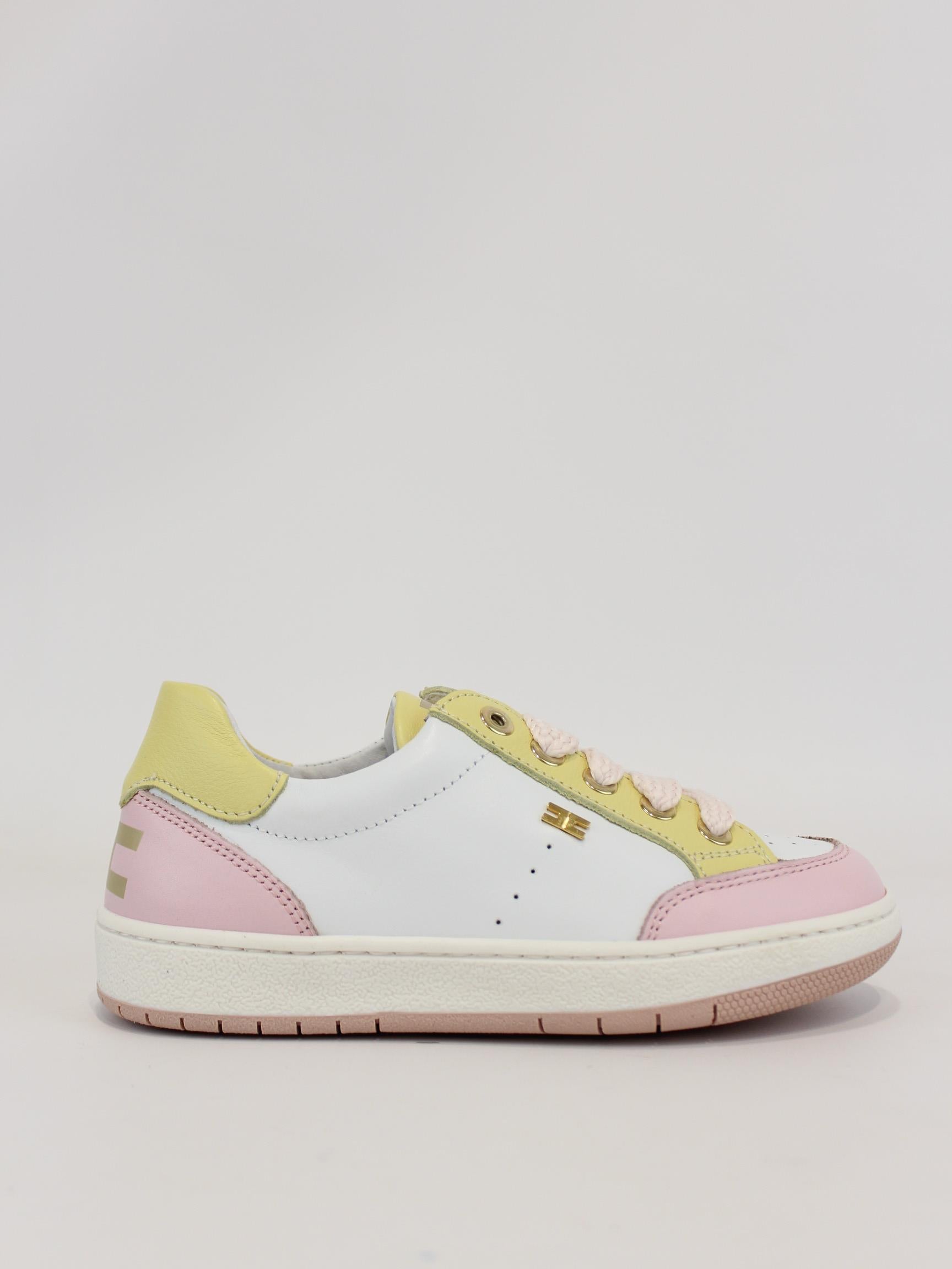 sneakers multicolor F1A9 E0227 QUARZO/BIANCO/LEMONADE ELISABETTA FRANCHI 