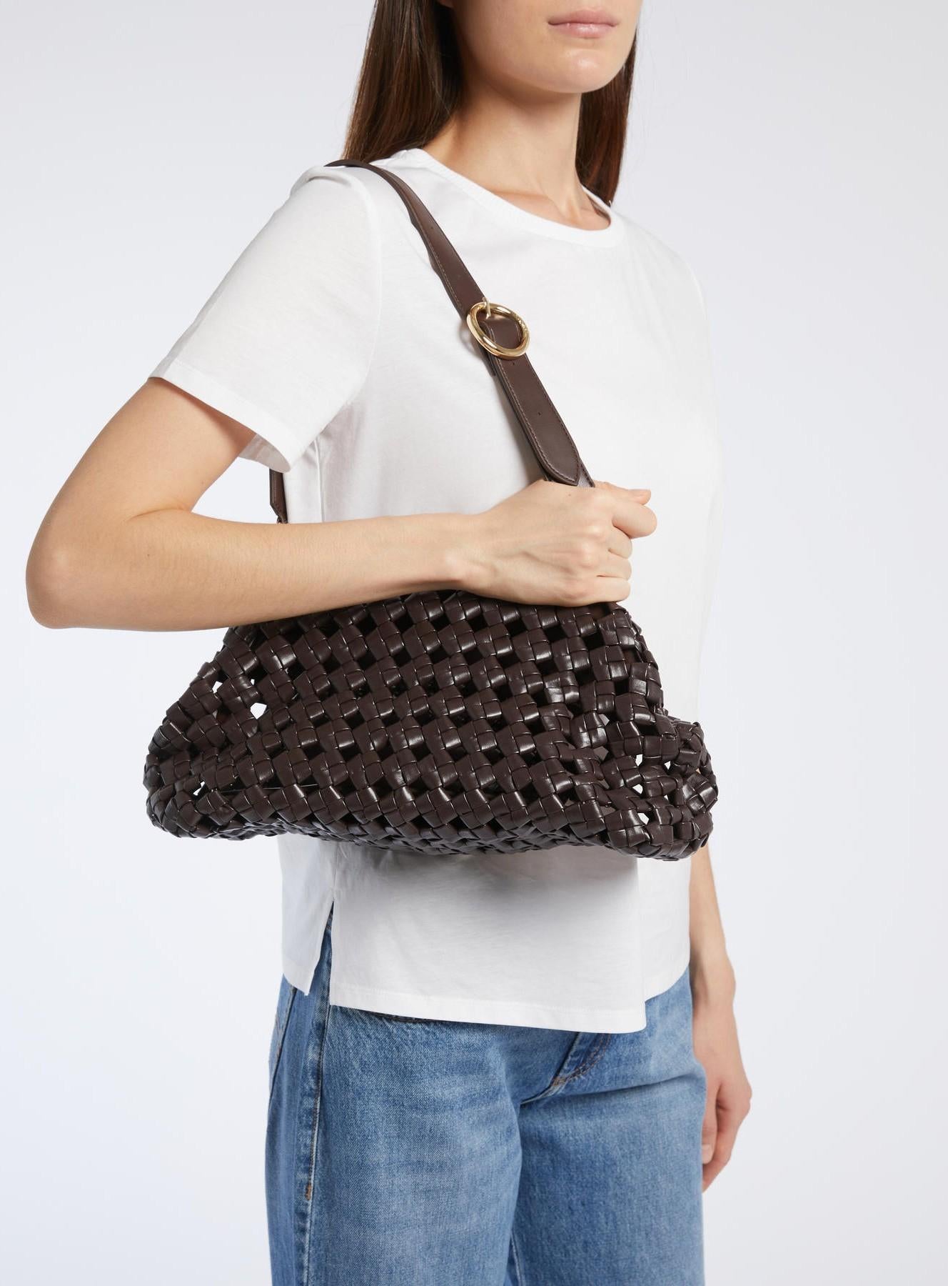 borsa pochette in tessuto spalmato MLAESTREMO 001 MARella ACCESSORI 