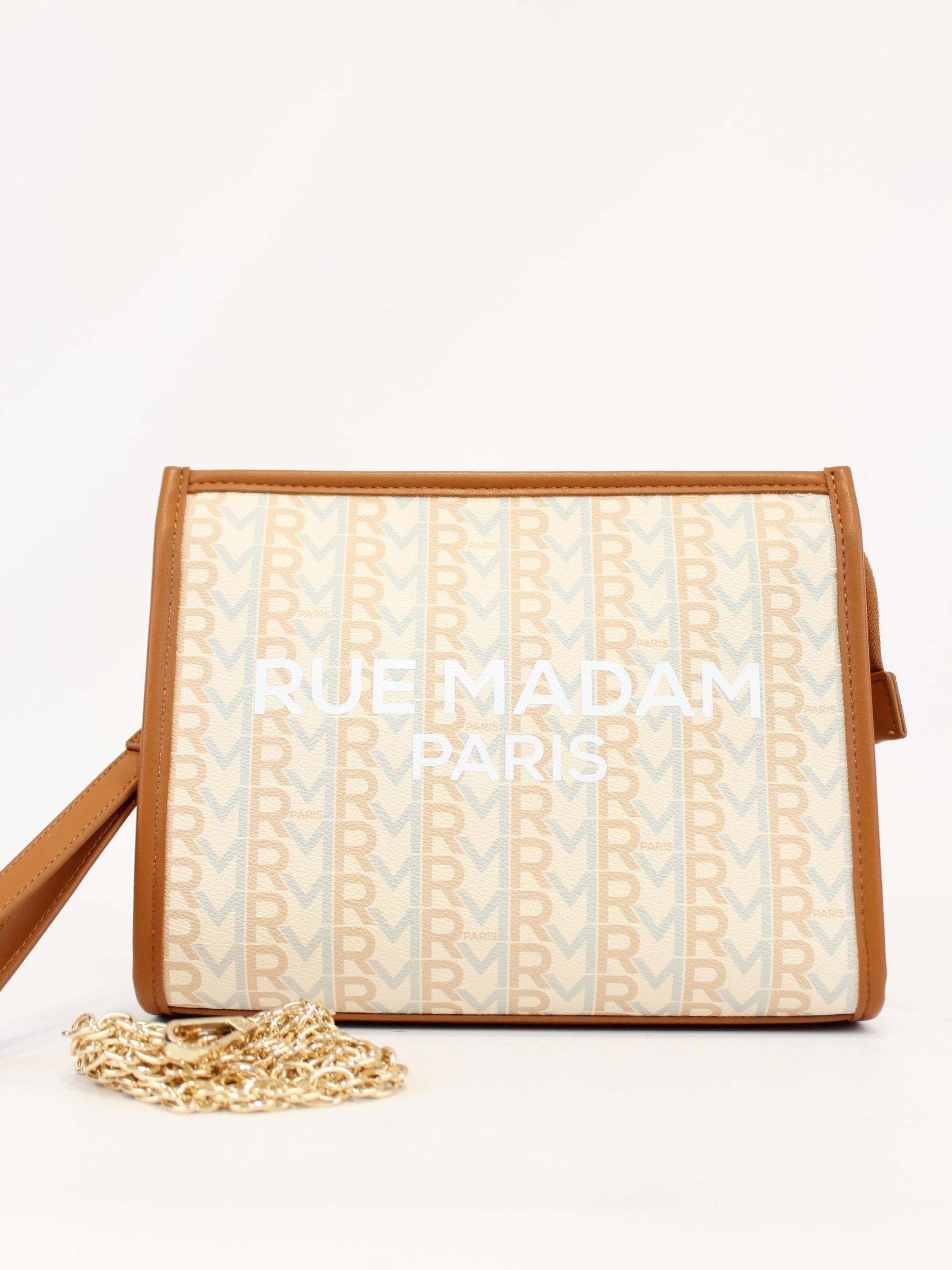 rm clutch monogramm 1428 SAND RUE MADAM PARIS 