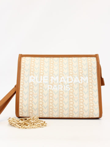 rm clutch monogramm 1428 SAND RUE MADAM PARIS 