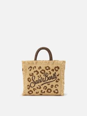 Borsa Vanity mini straw VANITY MINI STR 00349 MC2 SAINT BARTH 