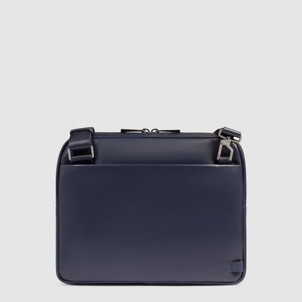 Borsello uomo in pelle CA6762W136 BLU PIQUADRO 