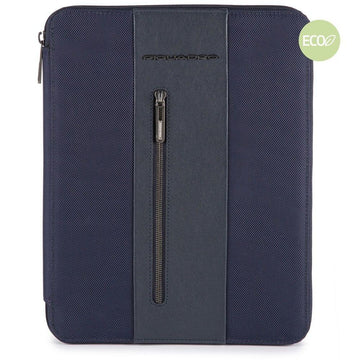 Portablocco in tessuto riciclato PB5483BR2 BLU PIQUADRO 