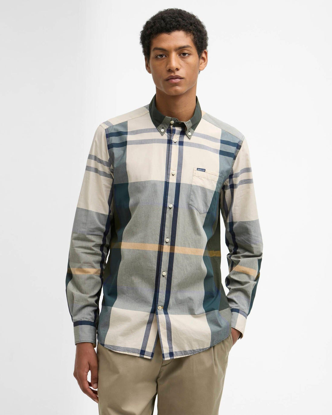 camicia sartoriale harris MSH5071 TN51 BARBOUR 
