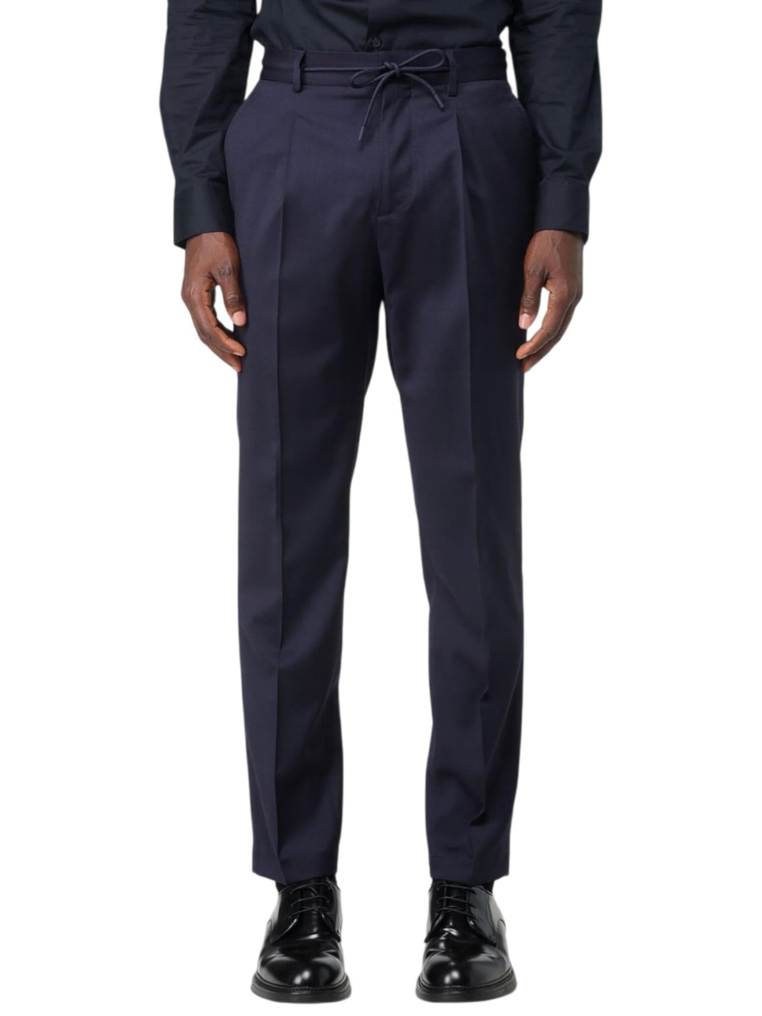 pantalone in tessuto tecnico stretch 3932P5004C 253759 89 MANUEL RITZ 