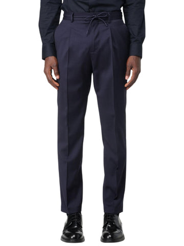 pantalone in tessuto tecnico stretch 3932P5004C 253759 89 MANUEL RITZ 