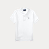 RALPH LAUREN POLO polo in rete con pony Bianco