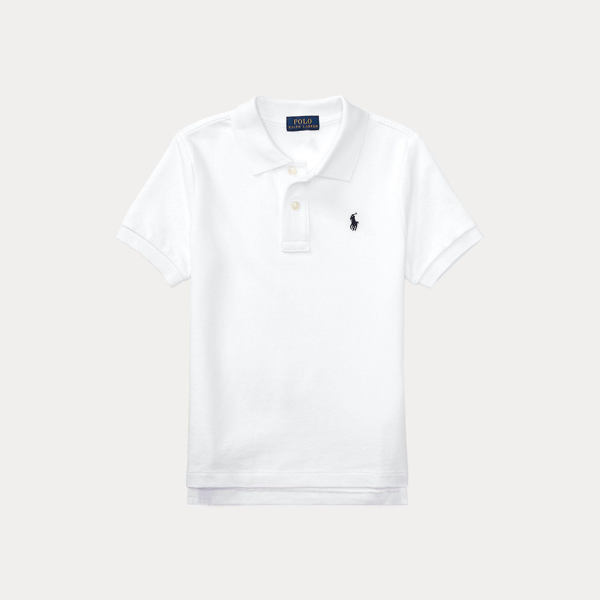 polo in rete con pony 322-603252 004 RALPH LAUREN POLO 