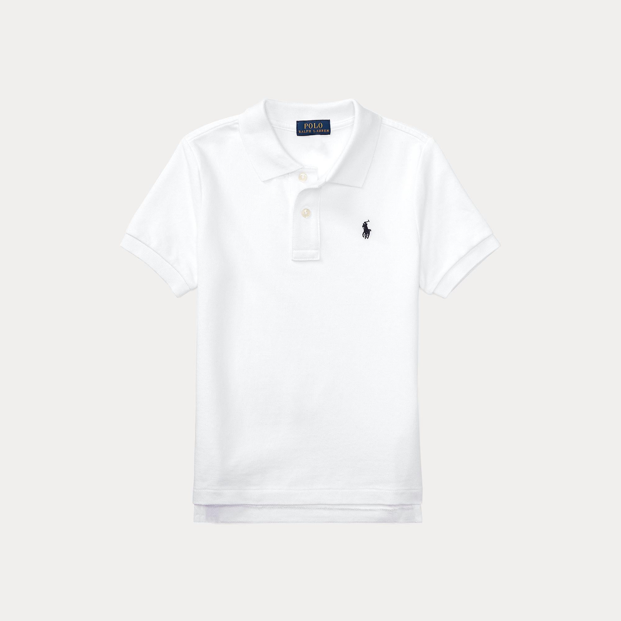 polo in rete con pony 322-603252 004 RALPH LAUREN POLO 