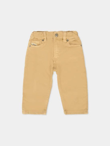 pantalone beige neonato K00322 KXBPV K726 DIESEL 