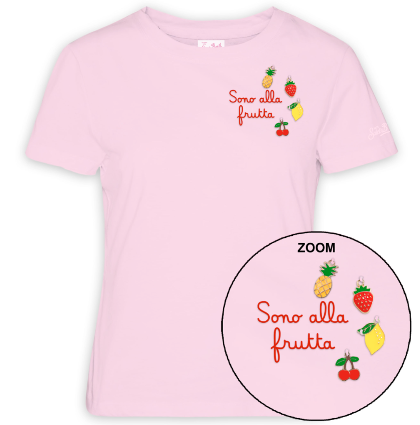 t-shirt emilie EMILIE 03647L MC2 SAINT BARTH 