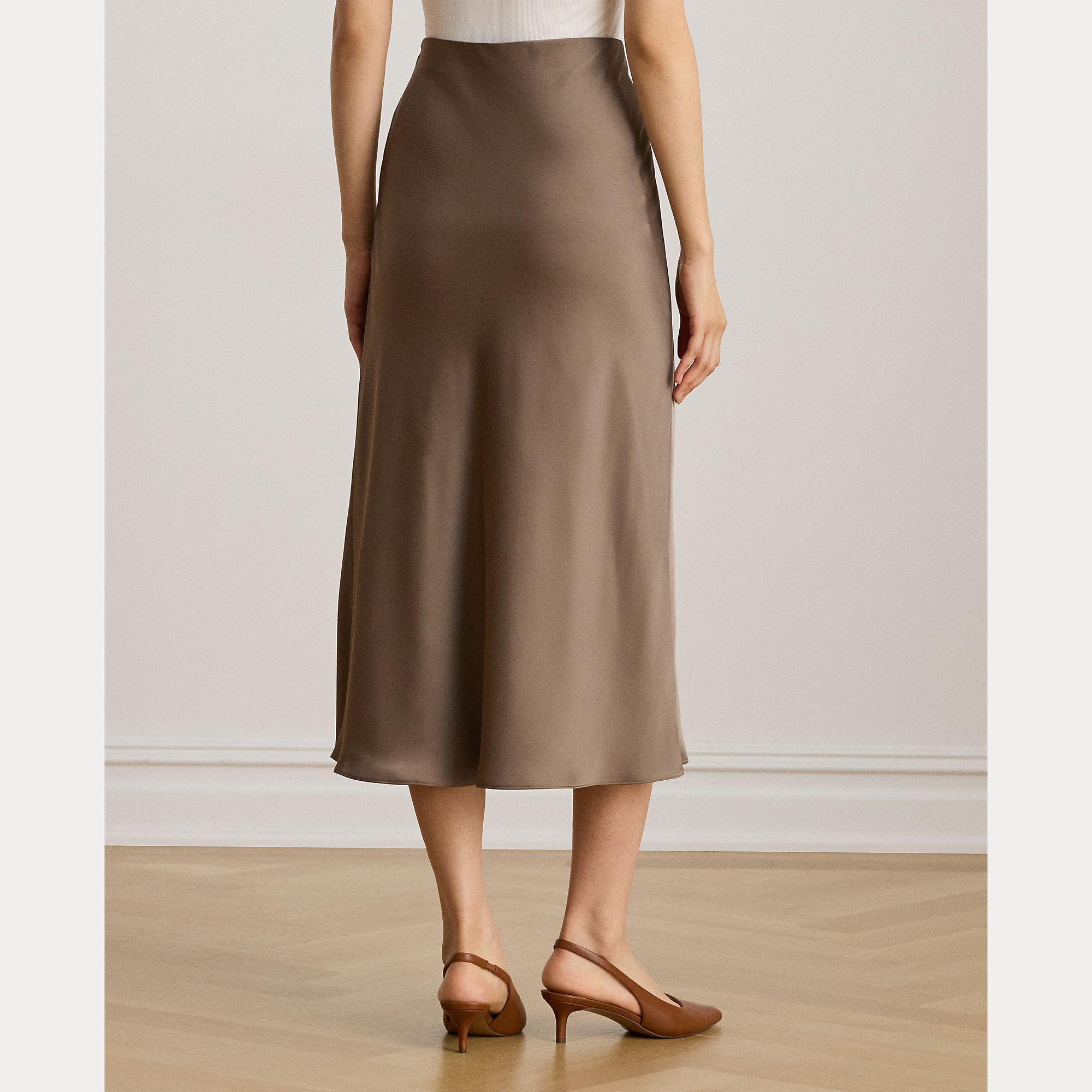 Gonna midi in raso 200-951232 003 LAUREN RALPH LAUREN 