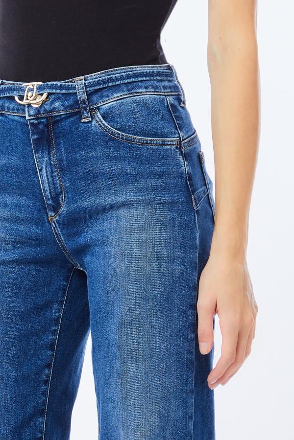 jeans good flare UF5100D0264 7L899 LIU JO DENIM 